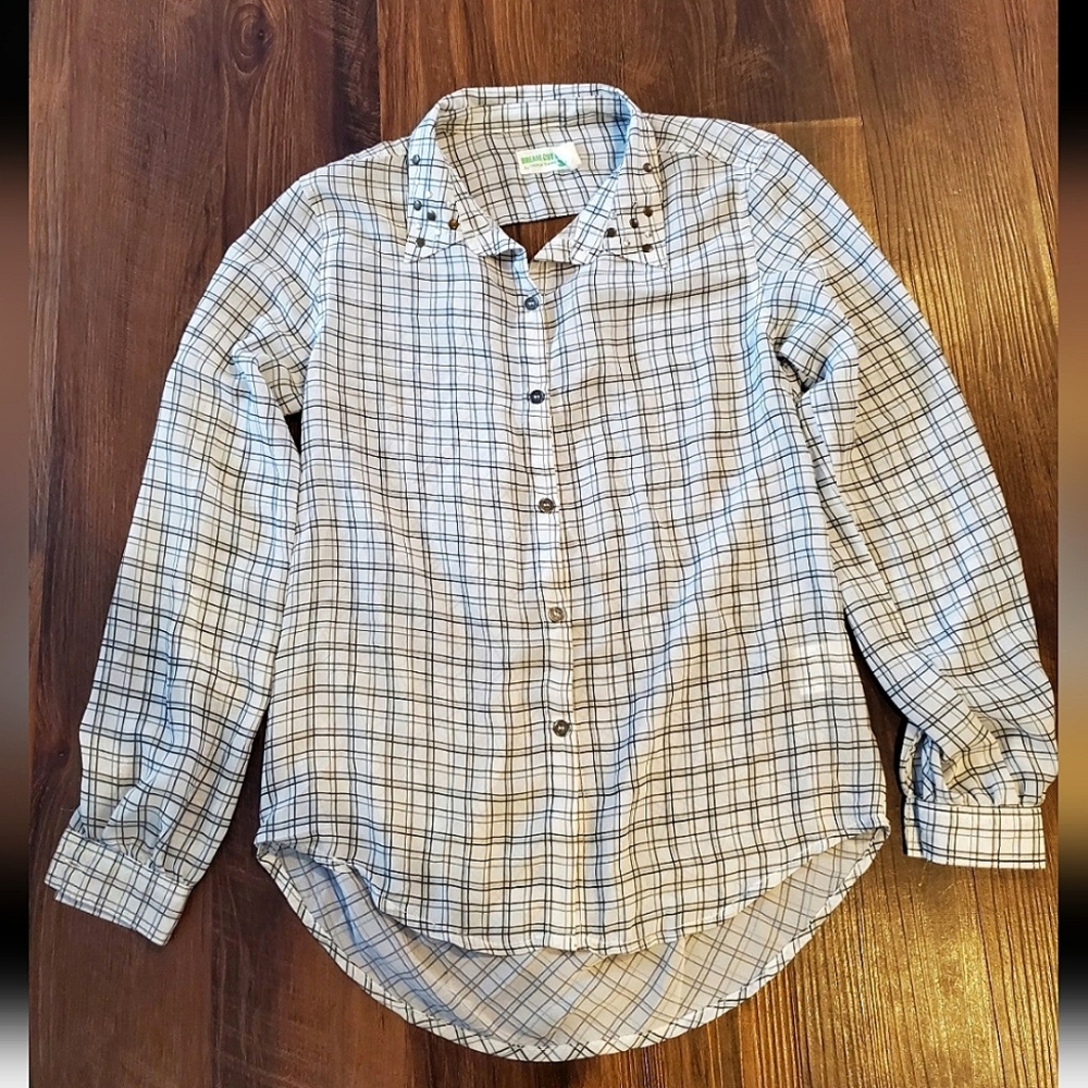 Dream Out Loud by Selena Gomez Button Down